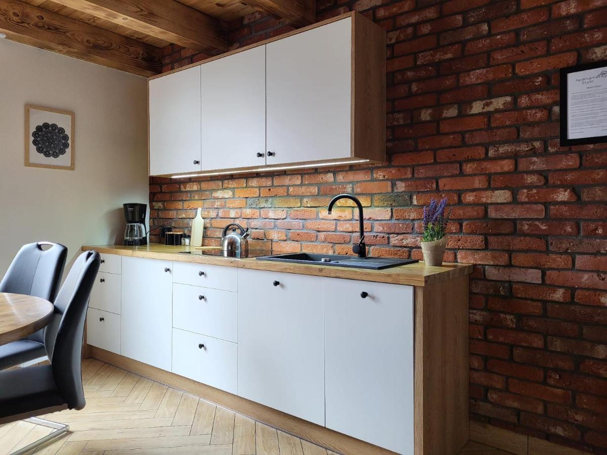 Apartamenty Stylo イステブナ エクステリア 写真